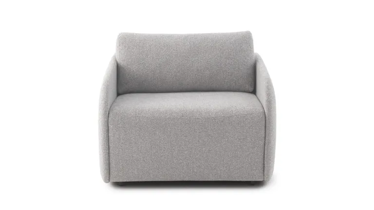 Fauteuil convertible spécial gain de place avec le style en plus