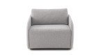 Fauteuil convertible spécial gain de place avec le style en plus