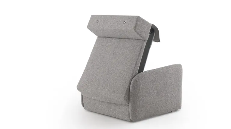 Fauteuil convertible spécial gain de place avec le style en plus