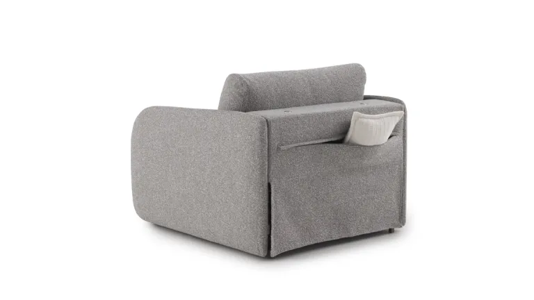 Fauteuil convertible spécial gain de place avec le style en plus