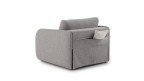 Fauteuil convertible spécial gain de place avec le style en plus