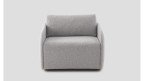 Fauteuil convertible spécial gain de place avec le style en plus
