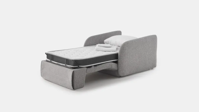 Fauteuil convertible spécial gain de place avec le style en plus
