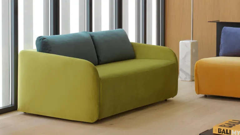 Fauteuil convertible spécial gain de place avec le style en plus
