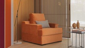 Fauteuil convertible spécial gain de place avec le style en plus