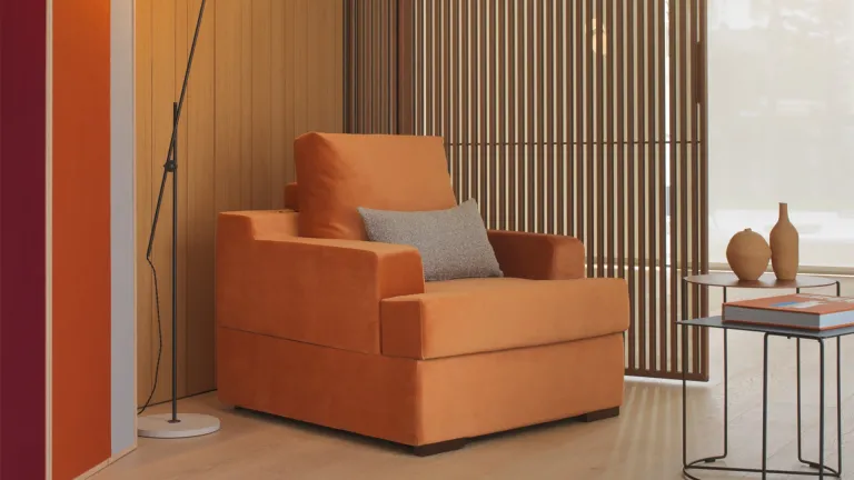 Fauteuil convertible spécial gain de place avec le style en plus