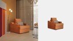 Fauteuil convertible spécial gain de place avec le style en plus