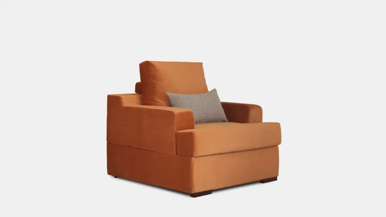 Fauteuil convertible spécial gain de place avec le style en plus