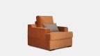 Fauteuil convertible spécial gain de place avec le style en plus