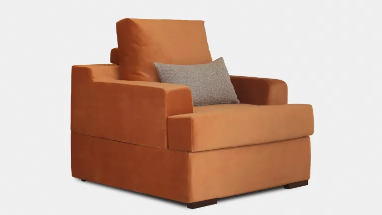 Fauteuil convertible spécial gain de place avec le style en plus