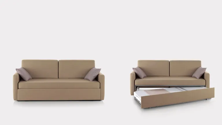 Avec un matelas de 16 cm pour le couchage quotidien