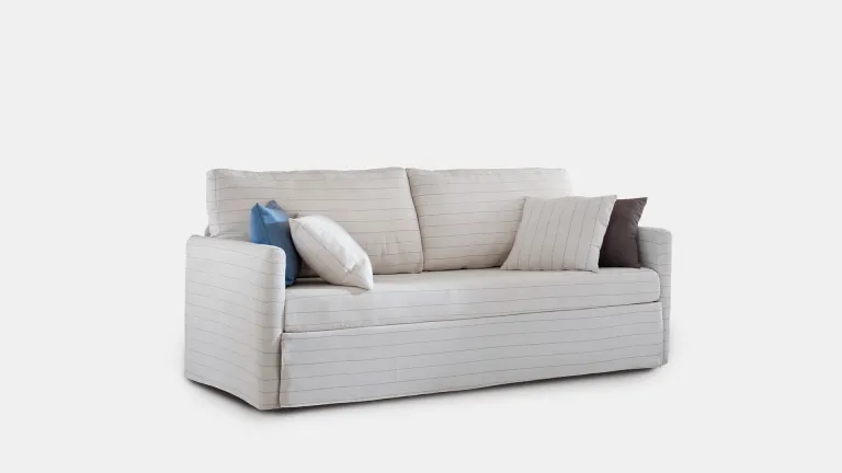 Avec un matelas de 16 cm pour le couchage quotidien