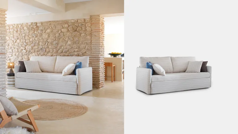 Avec un matelas de 16 cm pour le couchage quotidien