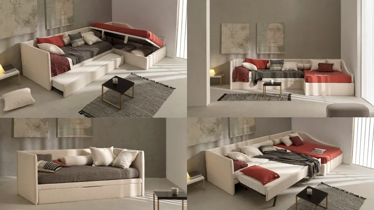 3 couchages confortables pour un canapé au style inimitable