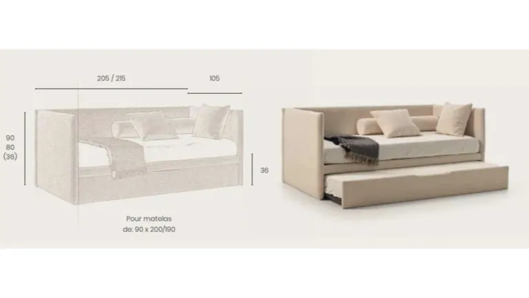 3 couchages confortables pour un canapé au style inimitable