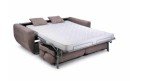 Canapé-lit de qualité espagnole avec assise confortable et matelas 16 cm