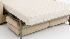 Canapé-lit de qualité espagnole avec assise confortable et matelas 16 cm