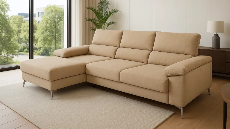 Canapé d'angle assises coulissantes pas cher