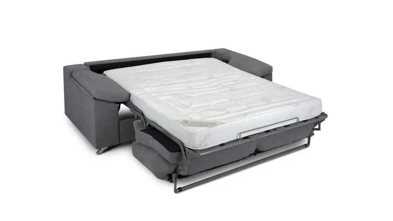 L'assise, les accoudoirs et les dossiers sont entièrement déhoussables pour faciliter le nettoyage