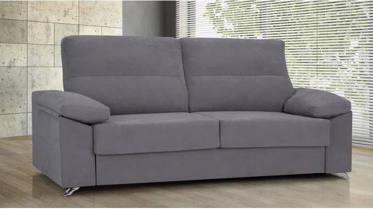 L'assise, les accoudoirs et les dossiers sont entièrement déhoussables pour faciliter le nettoyage