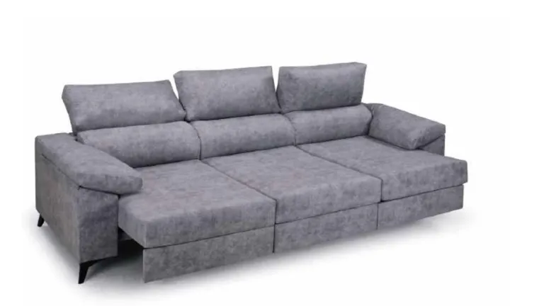 Canapé d'angle assises coulissantes pas cher