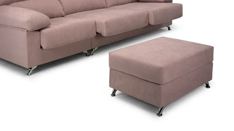 Canapé d'angle avec assises coulissantes de qualité pas cher