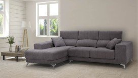 Canapé d'angle assises coulissantes pas cher