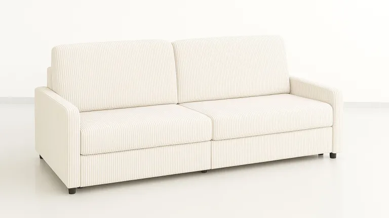 Canapé lit convertible jumeaux 2 couchages indépendants