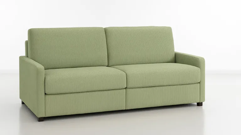 Canapé lit convertible jumeaux 2 couchages indépendants
