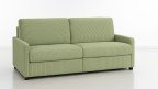 Canapé lit convertible jumeaux 2 couchages indépendants