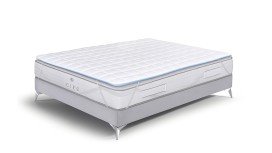 Surmatelas pas cher avec effet rafraichissant