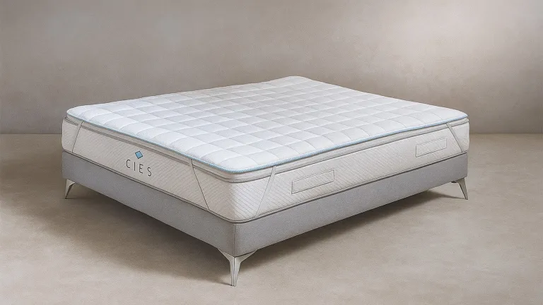 Surmatelas pas cher avec effet rafraichissant