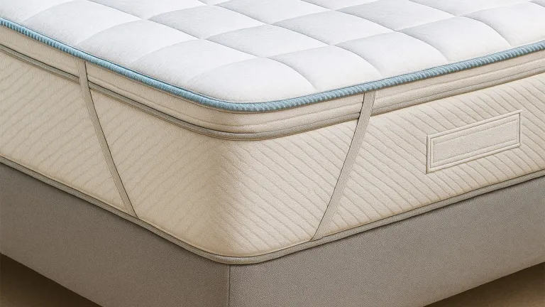 Surmatelas pas cher avec effet rafraichissant