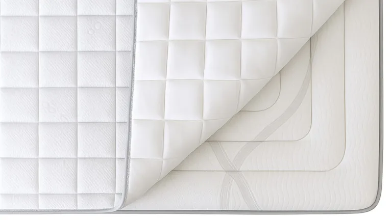 Surmatelas pas cher avec effet rafraichissant