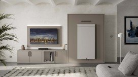 lit escamotable avec table SAINT-PALAIS