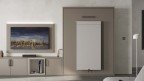 Lit escamotable vertical avec bureau intégré fonctionnel