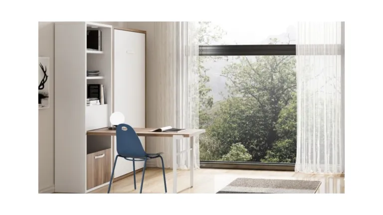 Module bureau table escamotable | Boconfort