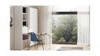 Module bureau table escamotable | Boconfort