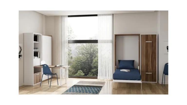 Module bureau table escamotable | Boconfort