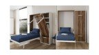 Module bureau table escamotable | Boconfort