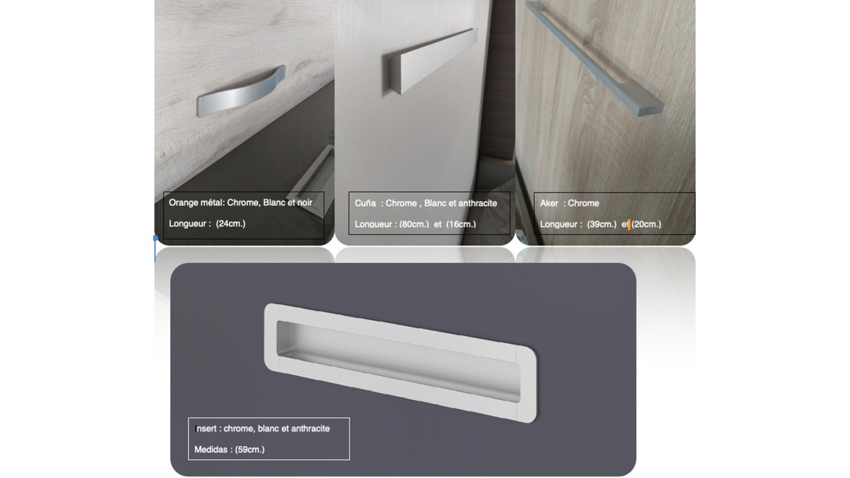 Module bureau table escamotable | Boconfort