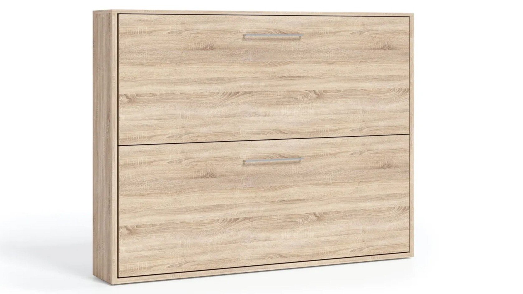 Lit escamotable superposé profondeur 45 cm avec étagères