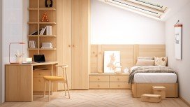 lit coffre ouverture horizontale