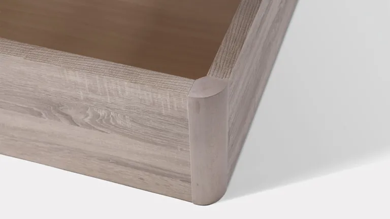 Lit coffre en bois avec ouverture latérale à un prix avantageux