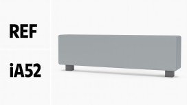 Barrière pliante pour lit escamotable*