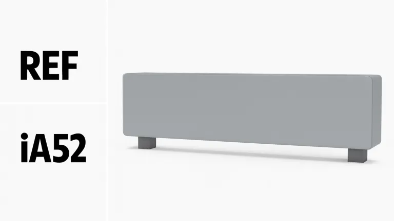 Barrière pliante pour lit escamotable*