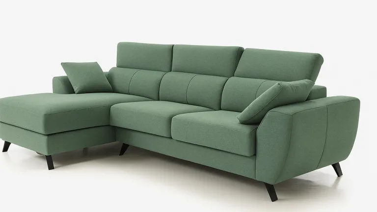 Le modèle Versailles allie parfaitement design et confort. Il dispose d'appuis-tête rabattables et comprend des coussins décorat