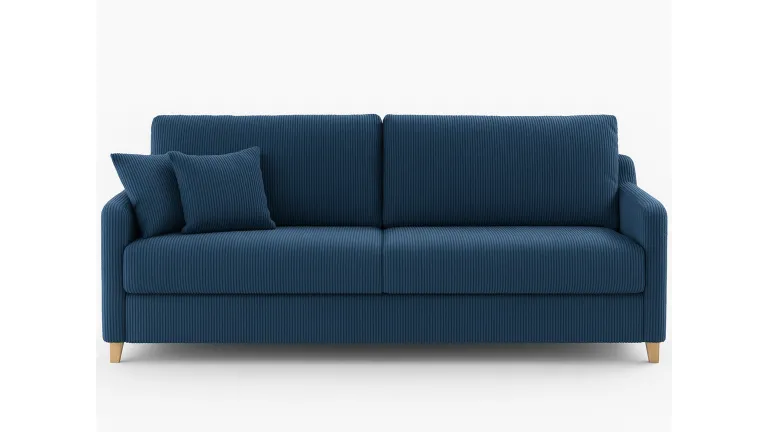 Canapé lit à faible profondeur gain de place