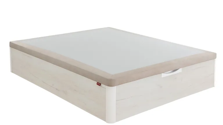 Lit coffre très haut rangement XXL | Boconfort