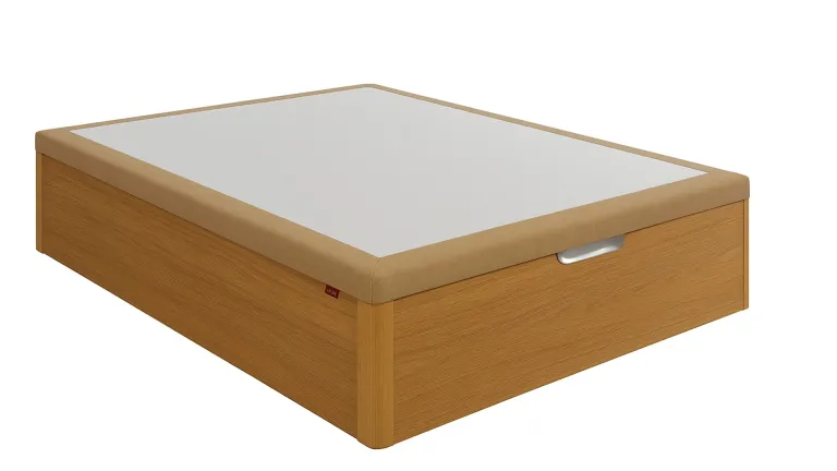Lit coffre très haut rangement XXL | Boconfort
